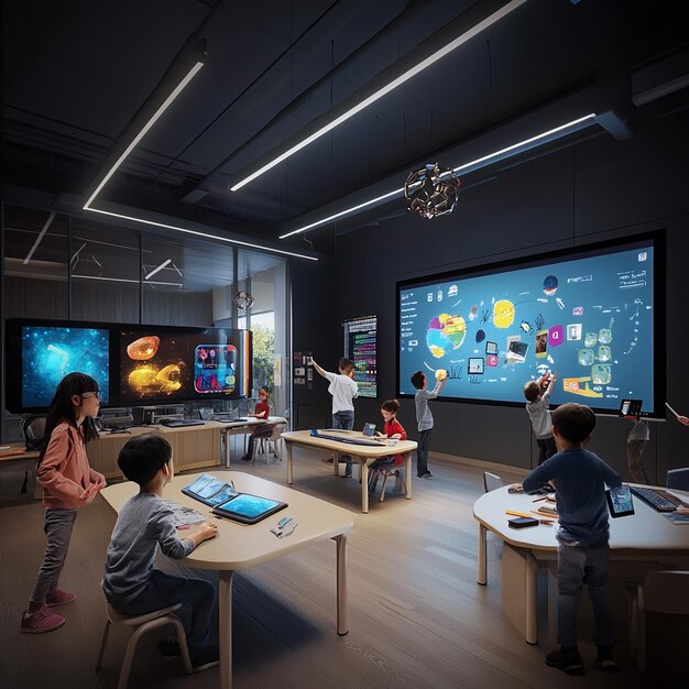 audio video smart-classroom solution