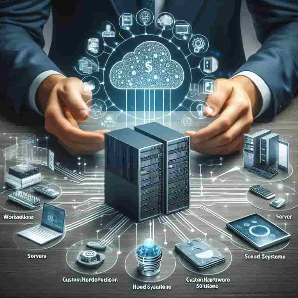 it-hardware-solution hardware procurement server-solutions
